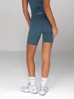 Sofia Soft Shorts - Dark Teal -Blakely Clothing Store 2529 1Teal 03D 62ebbe9b e648 4d81 ad86 affdf10ddd10