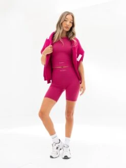 Ultimate Soft Lifestyle Shorts - Ultra Pink 8 Ultimate Soft Lifestyle Shorts - Ultra Pink -Blakely Clothing Store 2529 1ULTRAPINK01D