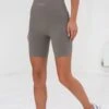 Series Cycling Shorts - Stone Grey -Blakely Clothing Store 2529BGreige LEADD