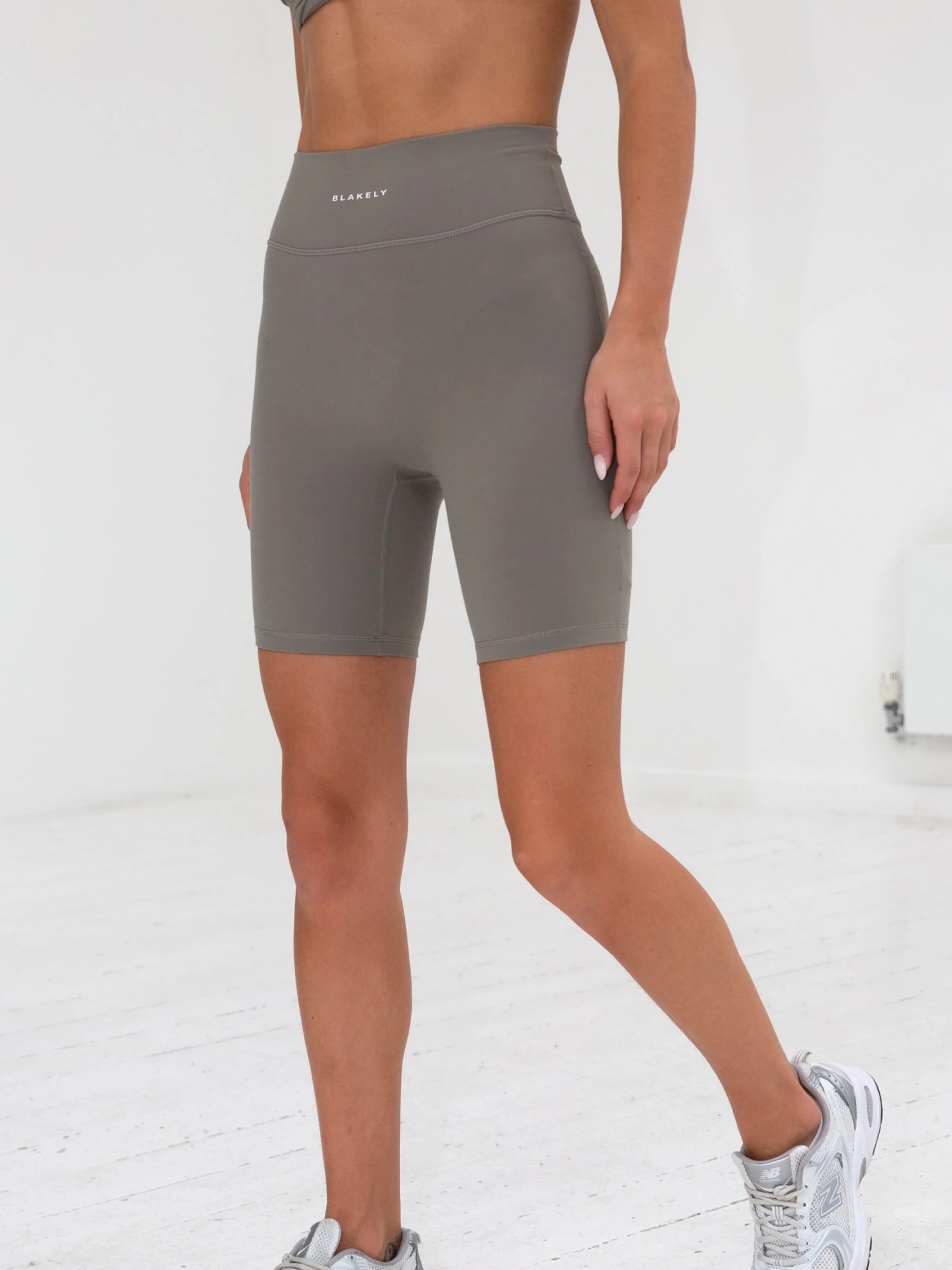 Series Cycling Shorts - Stone Grey 1 Series Cycling Shorts - Stone Grey