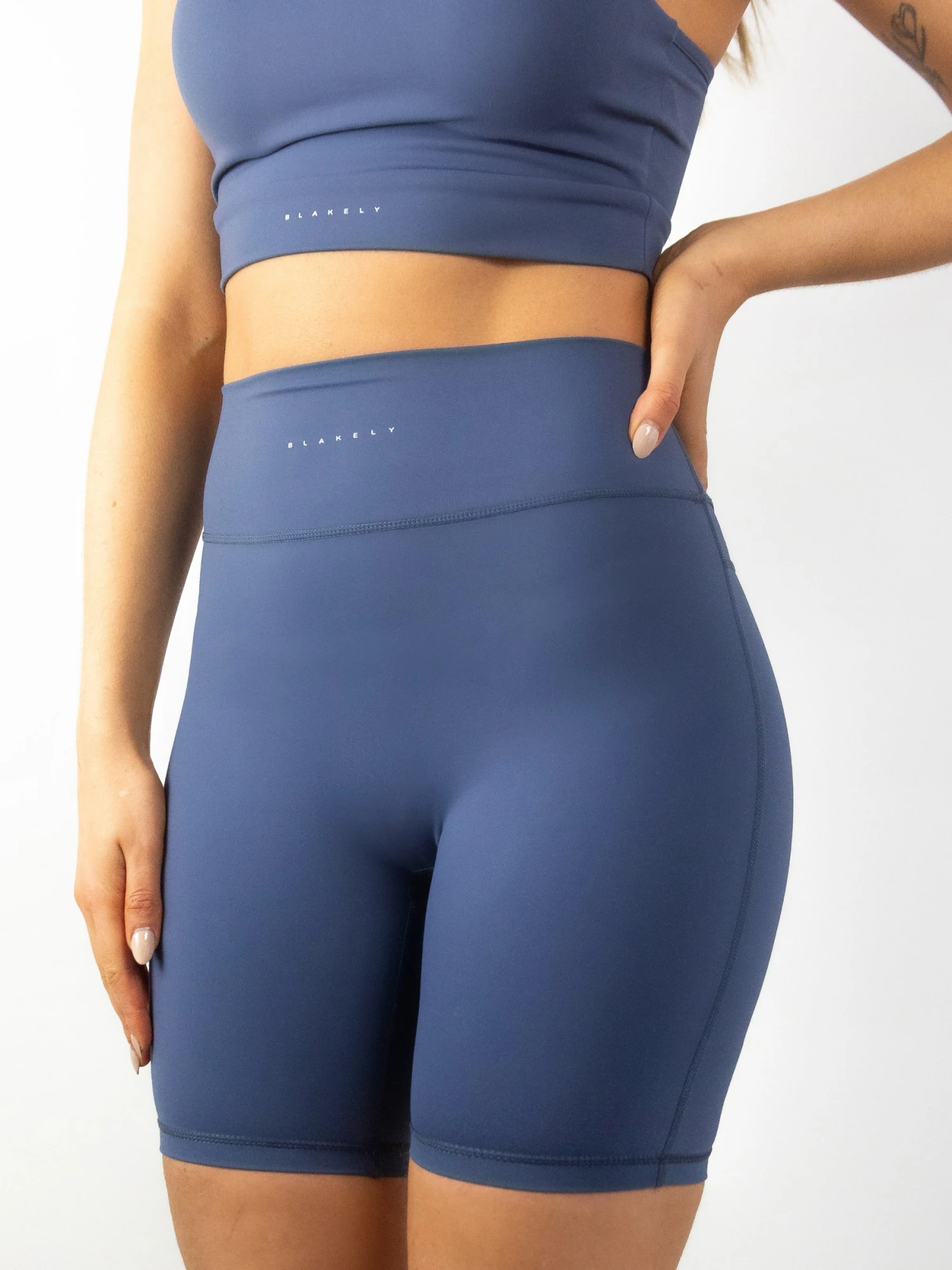 Ultimate Active Shorts - Blue 6 Ultimate Active Shorts - Blue - Image 6