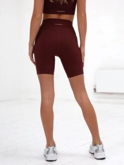 Ultimate Active Shorts - Burgundy -Blakely Clothing Store 2529GBurgundy 02D
