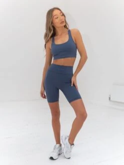 Ultimate Active Shorts - Blue 10 Ultimate Active Shorts - Blue -Blakely Clothing Store 2529GMIDBLUESHORTS04D