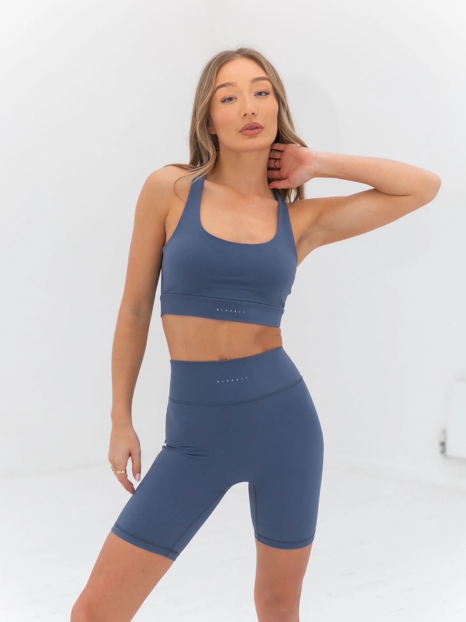 Ultimate Active Shorts - Blue 2 Ultimate Active Shorts - Blue - Image 2