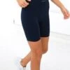 Ultimate Active Shorts - Navy Blue 15 Ultimate Active Shorts - Navy Blue -Blakely Clothing Store 2529GnavyLEADD