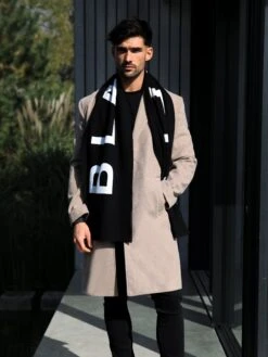 Knightsbridge Tailored Coat - Brown -Blakely Clothing Store 2533Brown05D