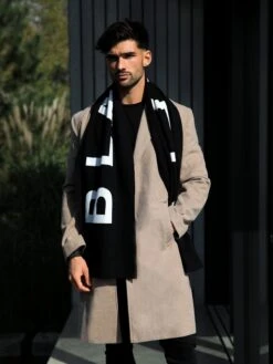 Knightsbridge Tailored Coat - Brown -Blakely Clothing Store 2533Brown06D