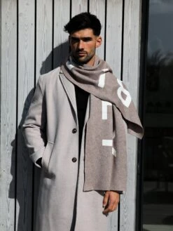 Knightsbridge Tailored Coat - Grey -Blakely Clothing Store 2533Grey07D