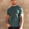 Layton Textured T-Shirt - Green -Blakely Clothing Store 2537greenLEADD1