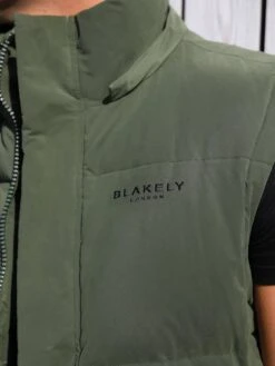 Ultimate Multiway Puffer Coat - Khaki Green -Blakely Clothing Store 2540MKhakiGreen13D