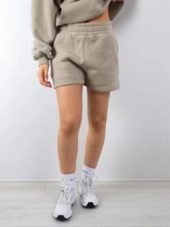 Isabel Jogger Shorts - Beige 15 Isabel Jogger Shorts - Beige -Blakely Clothing Store 2542Beige 05D