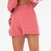 Isabel Jogger Shorts - Sunrise Coral