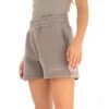 Isabel Jogger Shorts - Neutral Grey -Blakely Clothing Store 2542GREY06LEADD