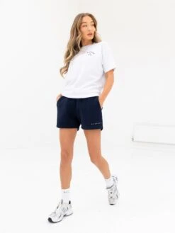 Isabel Jogger Shorts - True Navy 11 Isabel Jogger Shorts - True Navy -Blakely Clothing Store 2542NAVY01D