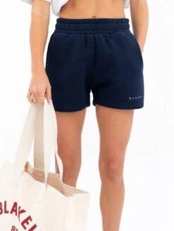 Isabel Jogger Shorts - True Navy 9 Isabel Jogger Shorts - True Navy -Blakely Clothing Store 2542NAVY04D