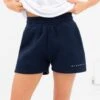 Isabel Jogger Shorts - True Navy -Blakely Clothing Store 2542NAVY06LEADD