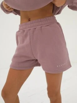Isabel Jogger Shorts - Dusty Pink 8 Isabel Jogger Shorts - Dusty Pink -Blakely Clothing Store 2542PINKD 3