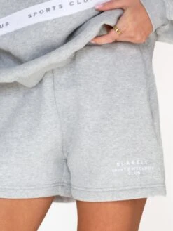 Serena Jogger Shorts - Marl Grey 10 Serena Jogger Shorts - Marl Grey -Blakely Clothing Store 2542PMarlgrey 03D