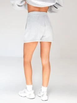Serena Jogger Shorts - Marl Grey 11 Serena Jogger Shorts - Marl Grey -Blakely Clothing Store 2542PMarlgrey 05D