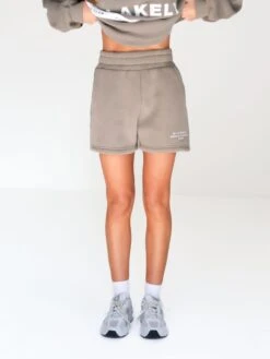 Serena Jogger Shorts - Safari Green 8 Serena Jogger Shorts - Safari Green -Blakely Clothing Store 2542PSafarigreen 02D