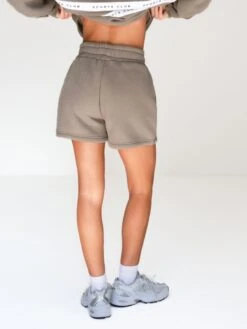 Serena Jogger Shorts - Safari Green 11 Serena Jogger Shorts - Safari Green -Blakely Clothing Store 2542PSafarigreen 04D