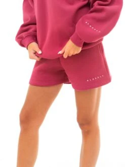 Isabel Jogger Shorts - Deep Pink 11 Isabel Jogger Shorts - Deep Pink -Blakely Clothing Store 2542SANGRIARED03D