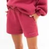 Isabel Jogger Shorts - Deep Pink 16 Isabel Jogger Shorts - Deep Pink -Blakely Clothing Store 2542SANGRIARED06LEADD