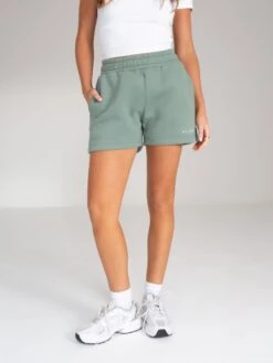 Isabel Jogger Shorts - Sage Green -Blakely Clothing Store 2542SageGreen 01D