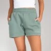 Isabel Jogger Shorts - Sage Green 13 Isabel Jogger Shorts - Sage Green -Blakely Clothing Store 2542SageGreen LEADD