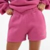 Isabel Jogger Shorts - Hot Pink -Blakely Clothing Store 2542WILDBERRY03LEADD