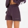 Isabel Jogger Shorts - Plum -Blakely Clothing Store 2542XPlum 10LEadD