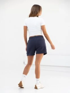 Cloud Print Jogger Shorts - True Navy 9 Cloud Print Jogger Shorts - True Navy -Blakely Clothing Store 2547PNavy 01D