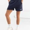 Cloud Print Jogger Shorts - True Navy -Blakely Clothing Store 2547PNavy 04LEADD