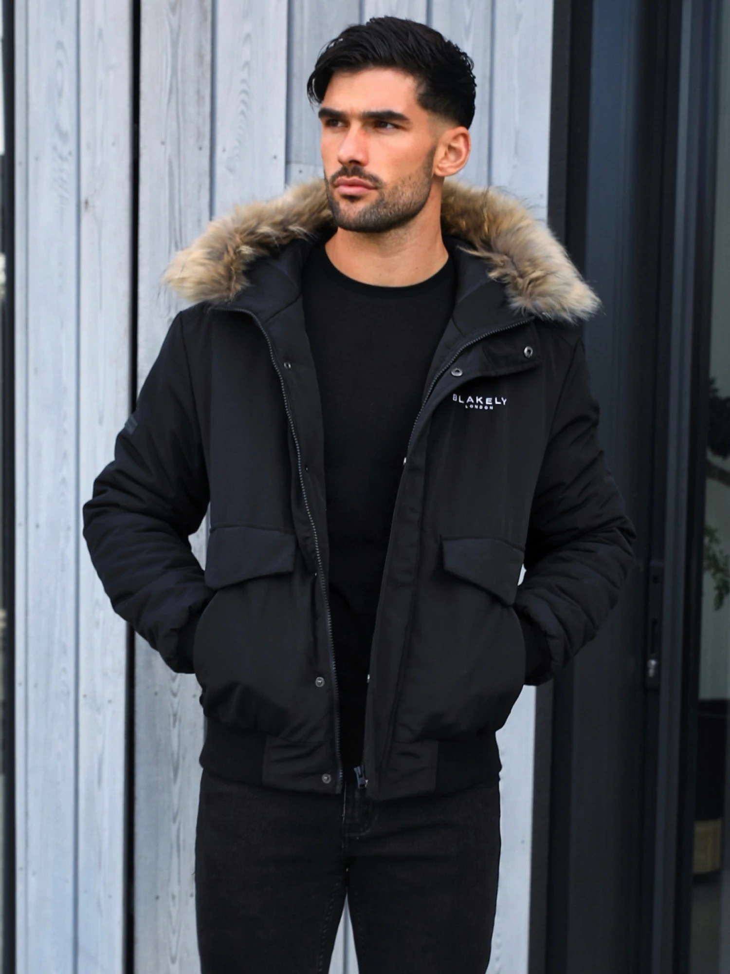Toronto Coat - Black 1 Toronto Coat - Black