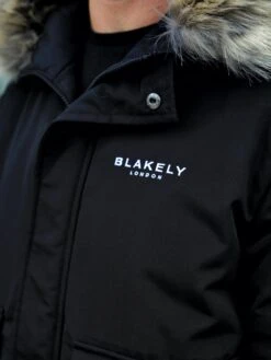 Toronto Coat - Black 10 Toronto Coat - Black -Blakely Clothing Store 2550Black02D