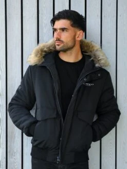 Toronto Coat - Black 11 Toronto Coat - Black -Blakely Clothing Store 2550Black04D