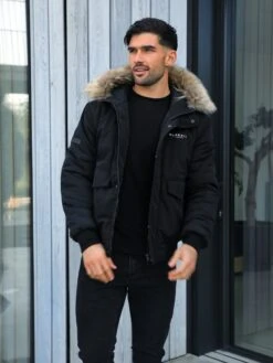 Toronto Coat - Black 12 Toronto Coat - Black -Blakely Clothing Store 2550Black09D