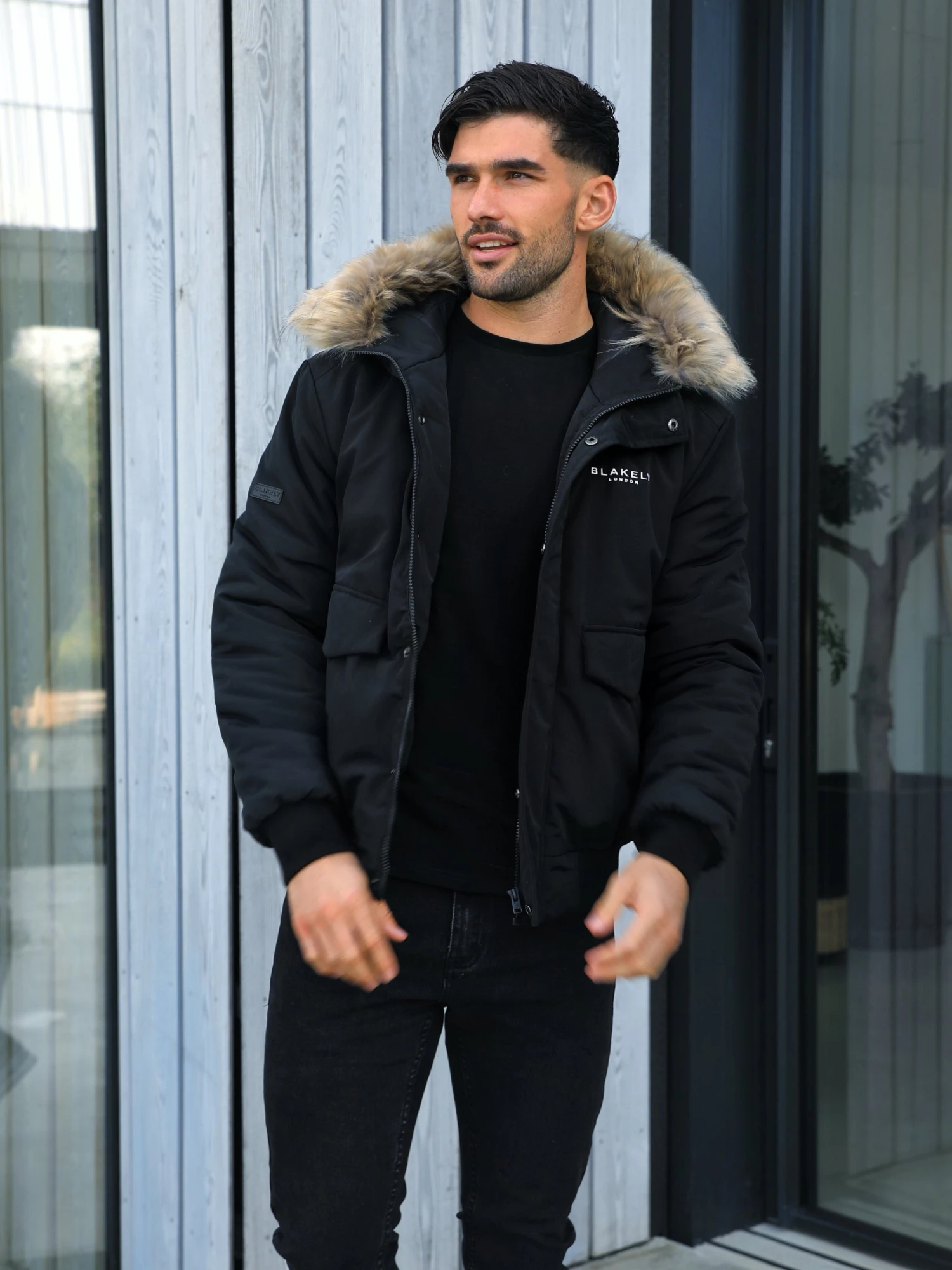 Toronto Coat - Black 6 Toronto Coat - Black - Image 6