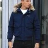 Toronto Coat - Navy -Blakely Clothing Store 2550NAVY