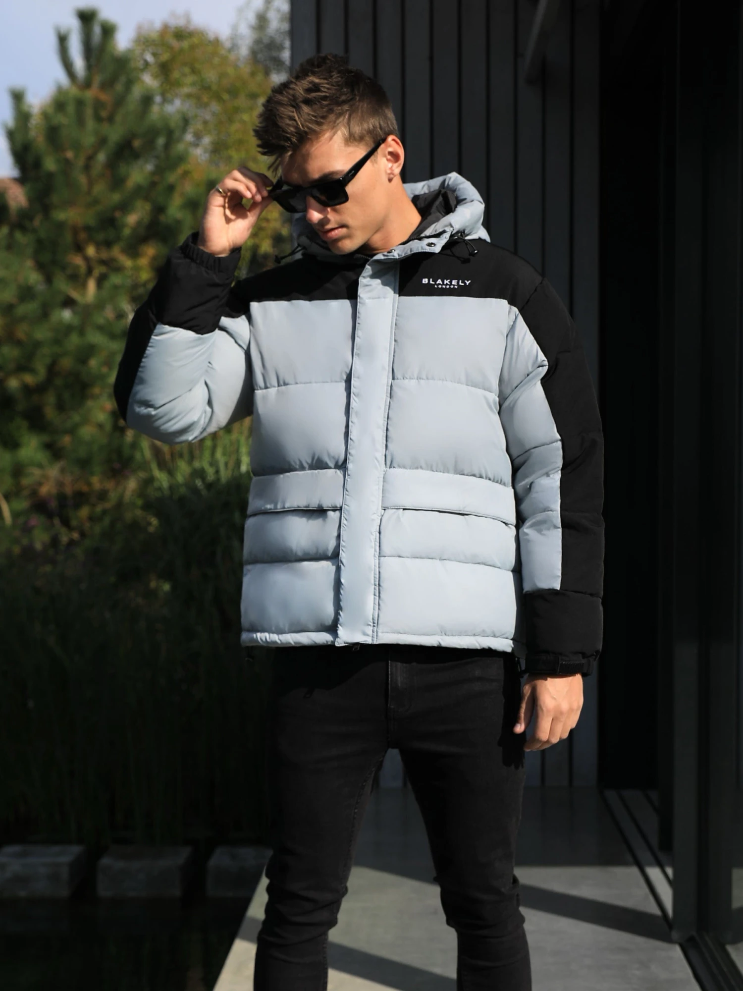 Tampa Puffer Coat - Grey 5 Tampa Puffer Coat - Grey - Image 5