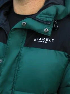 Tampa Puffer Coat - Forest Green -Blakely Clothing Store 2554ForestGreen07D