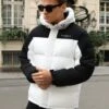Tampa Puffer Coat - White -Blakely Clothing Store 2554WHITE