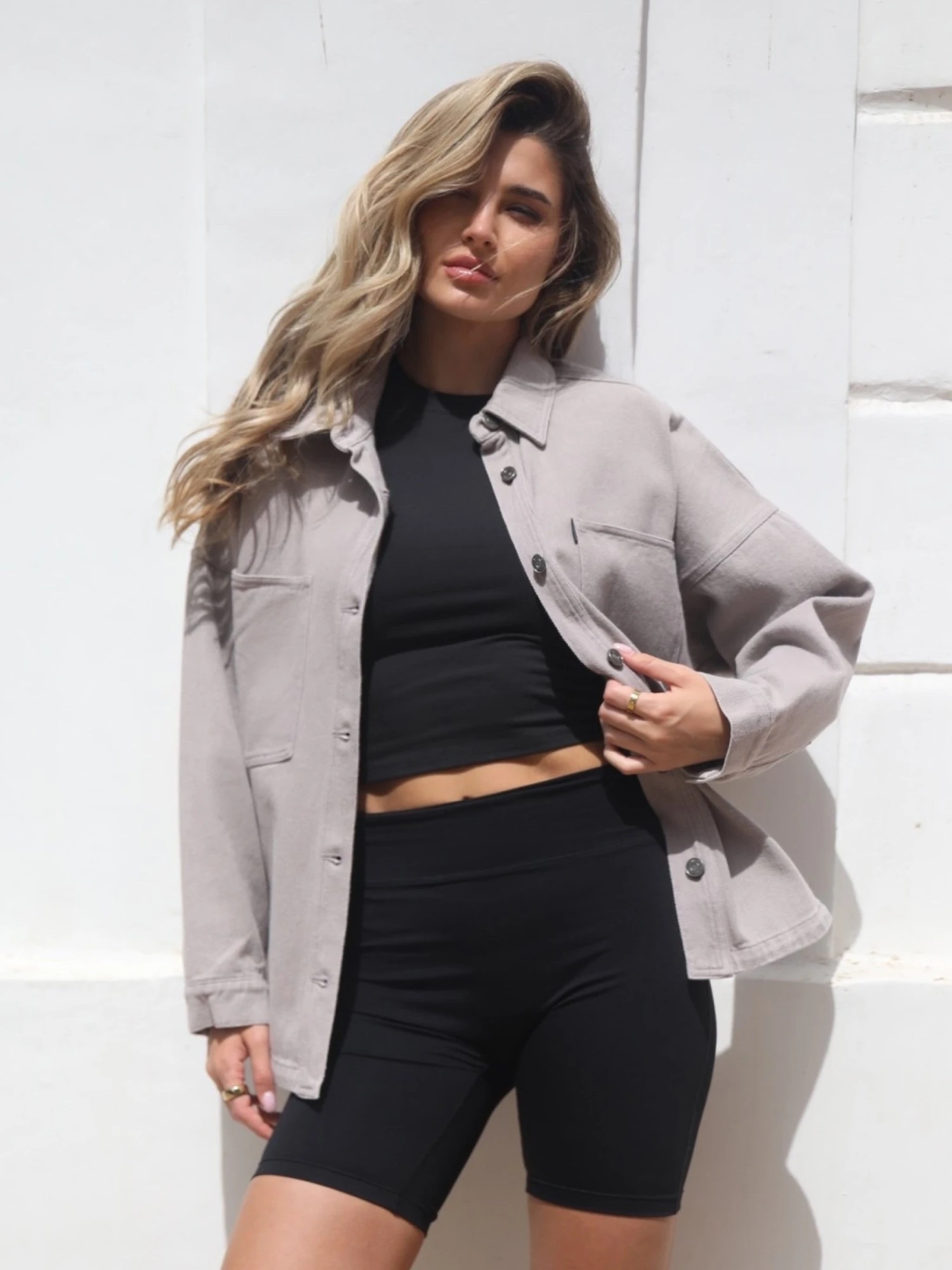 Francesca Shacket - Light Brown 1 Francesca Shacket - Light Brown