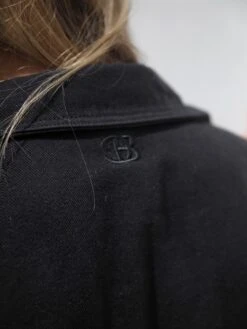 Francesca Shacket - Black -Blakely Clothing Store 2587Black 04D