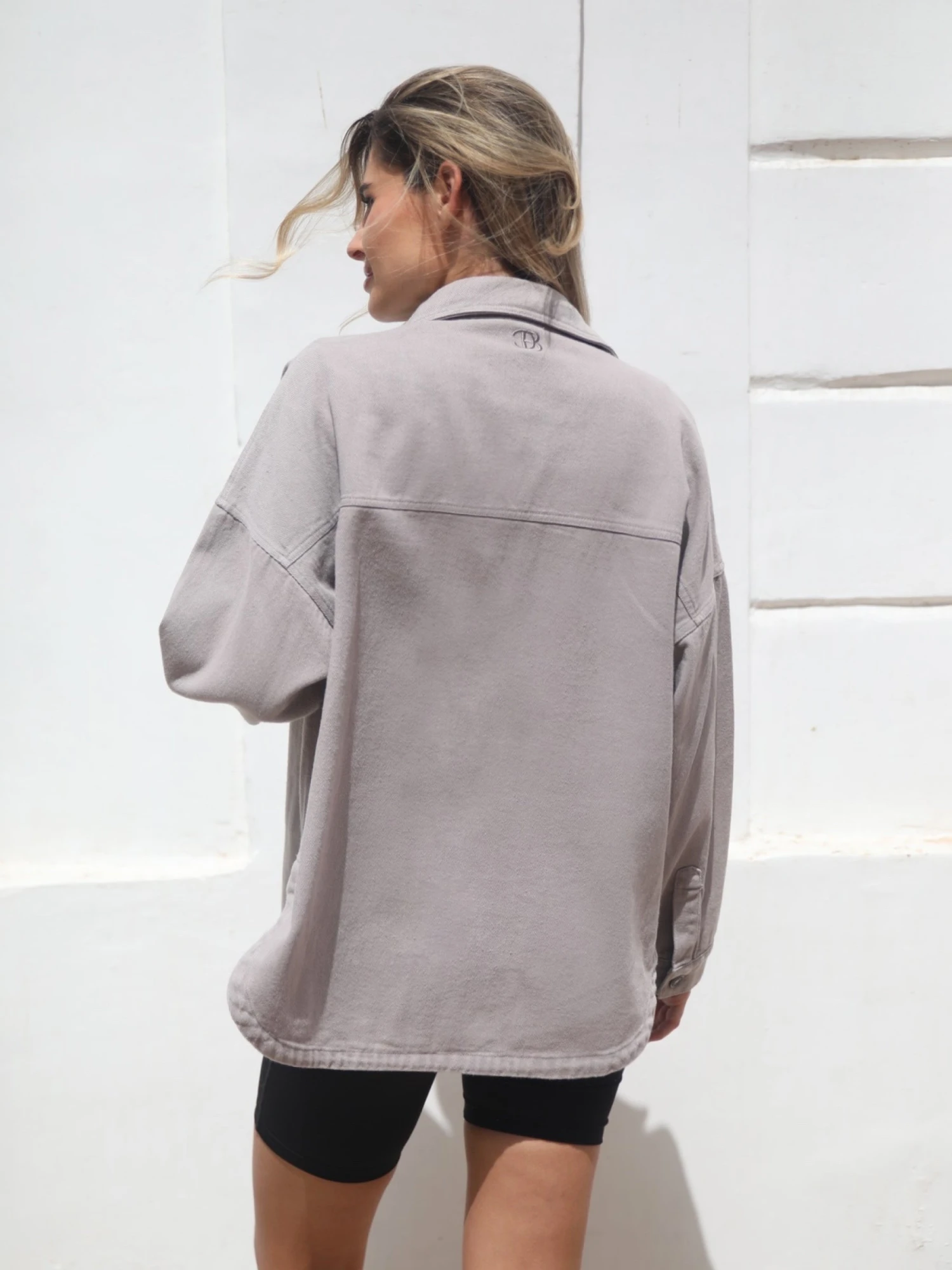 Francesca Shacket - Light Brown 6 Francesca Shacket - Light Brown - Image 6