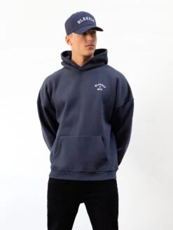 NYC Relaxed Hoodie - True Navy 7 NYC Relaxed Hoodie - True Navy -Blakely Clothing Store 2620TNAVY02D