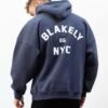 NYC Relaxed Hoodie - True Navy -Blakely Clothing Store 2620TNAVY05LEADD