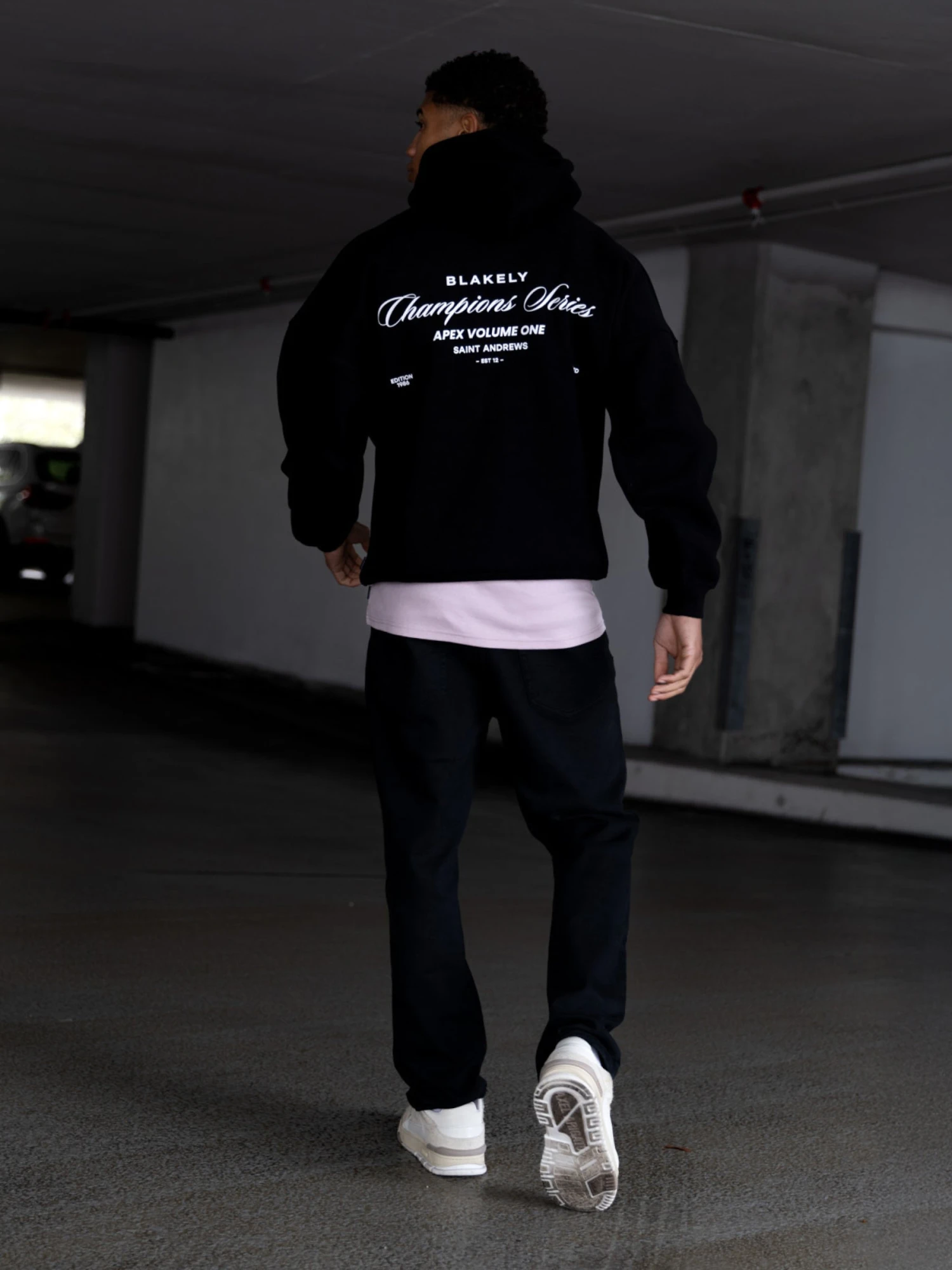 Champions Relaxed Hoodie - Black 5 Champions Relaxed Hoodie - Black - Image 5