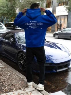 Champions Relaxed Hoodie - Cobalt Blue -Blakely Clothing Store 2621TBLUE01D