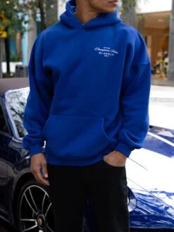 Champions Relaxed Hoodie - Cobalt Blue -Blakely Clothing Store 2621TBLUE02D